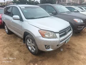 Toyota RAV4 Sport 2009 Silver