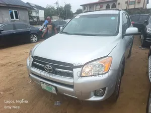 Toyota RAV4 Sport 2009 Silver