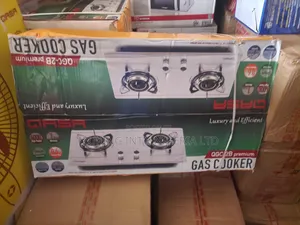 Qasa 2- Burner Stainless Steel Gas Cooker-Auto Ignition