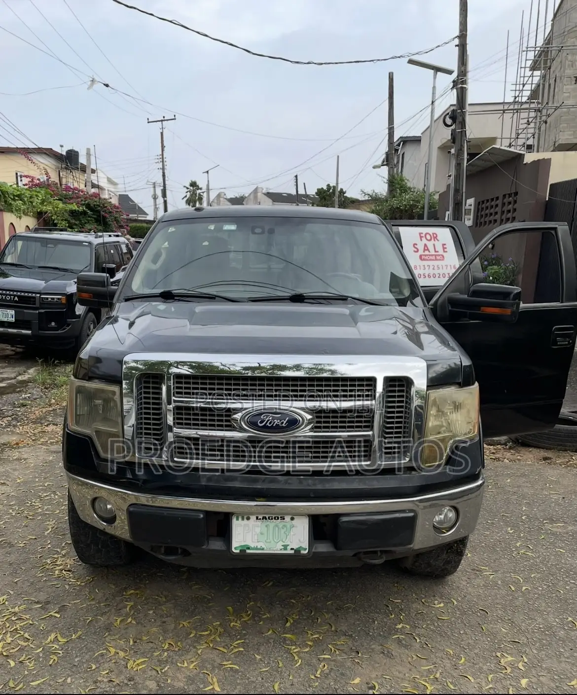 Ford F-150 Lariat 2011 Black