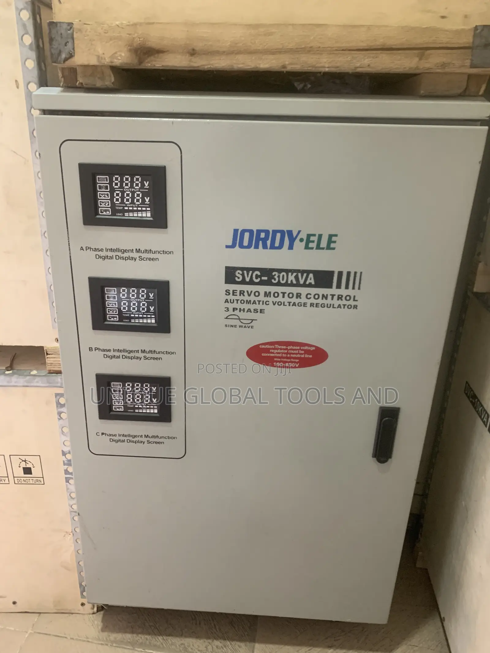 Jordy 30kva Single Phase