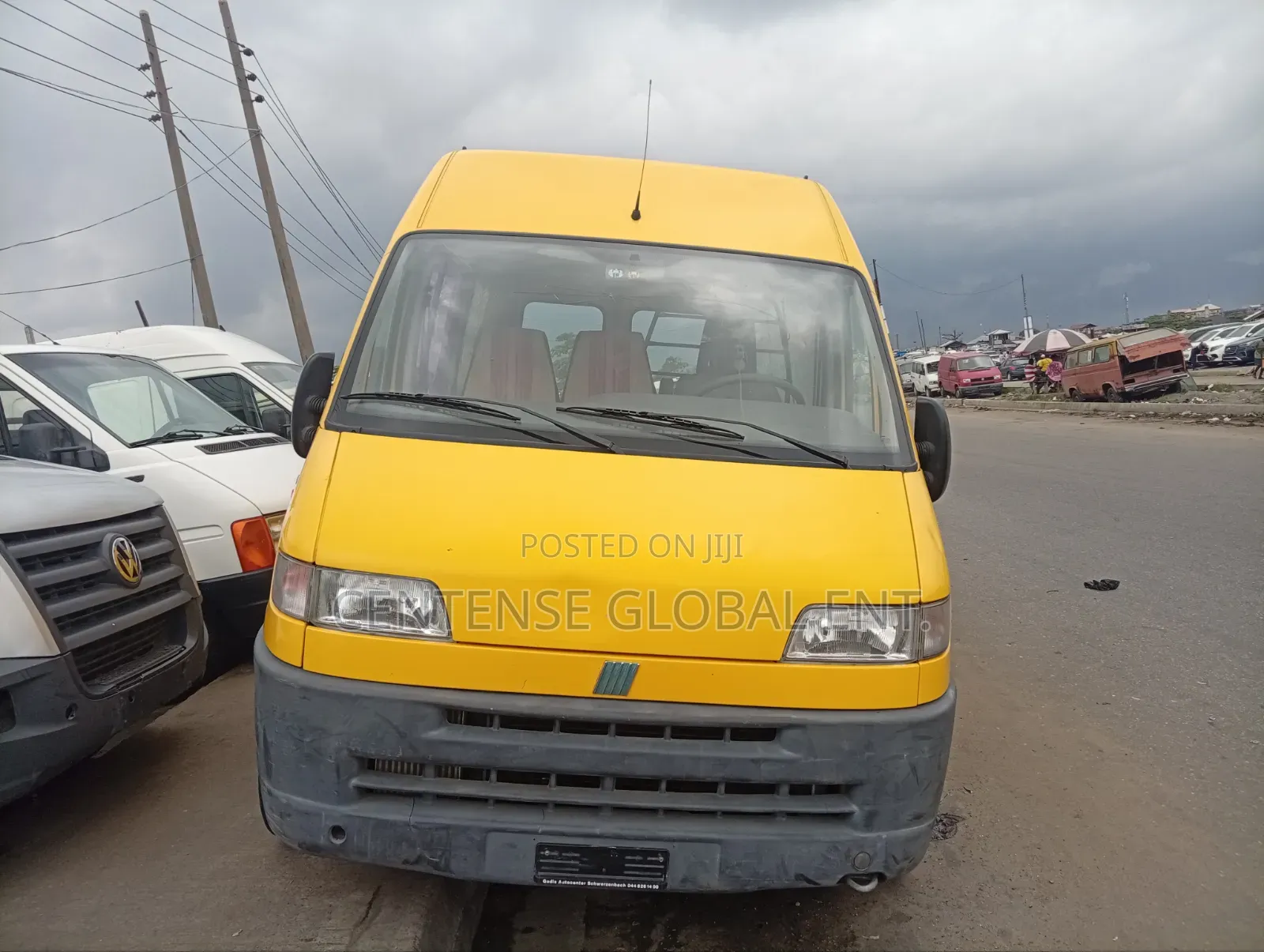 Fiat Ducato 2002 Yellow