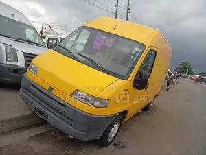 Fiat Ducato 2002 Yellow