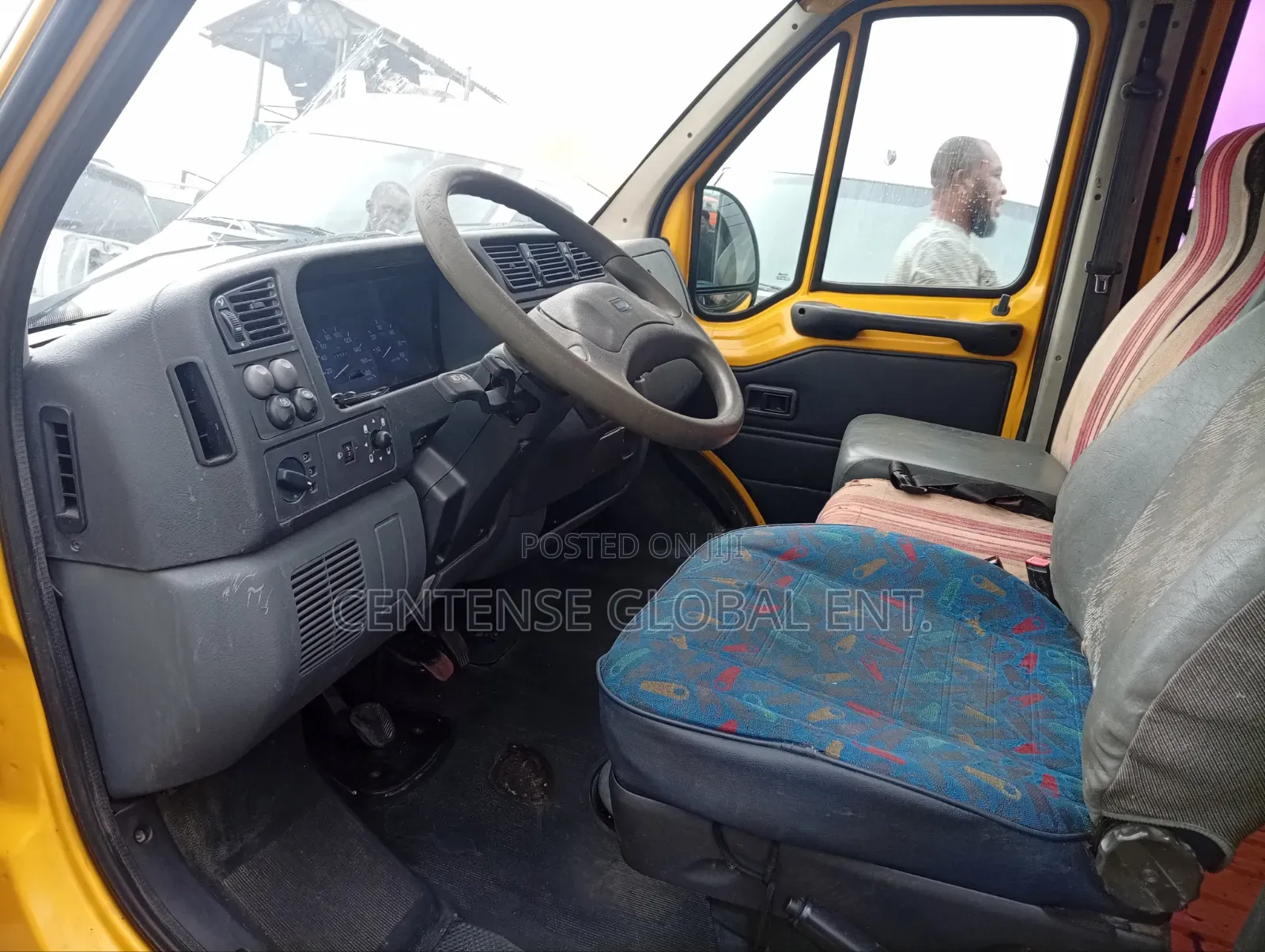 Fiat Ducato 2002 Yellow