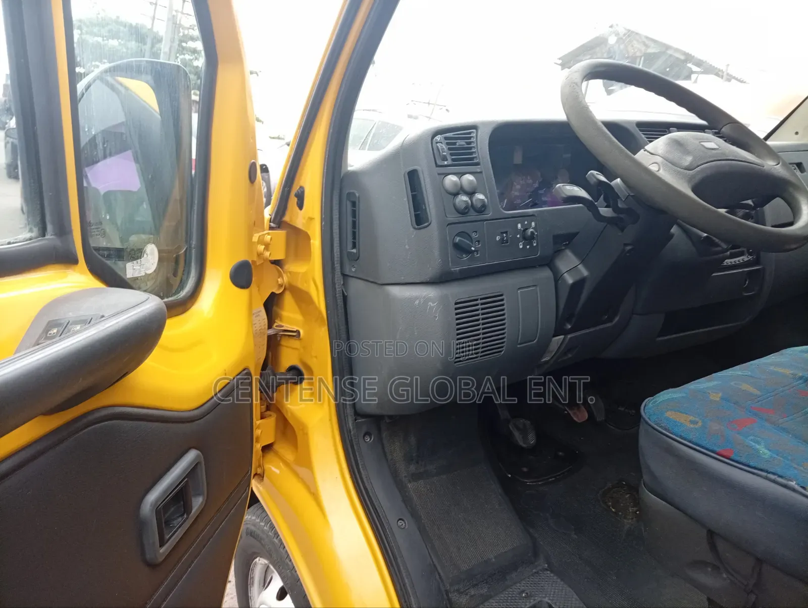 Fiat Ducato 2002 Yellow