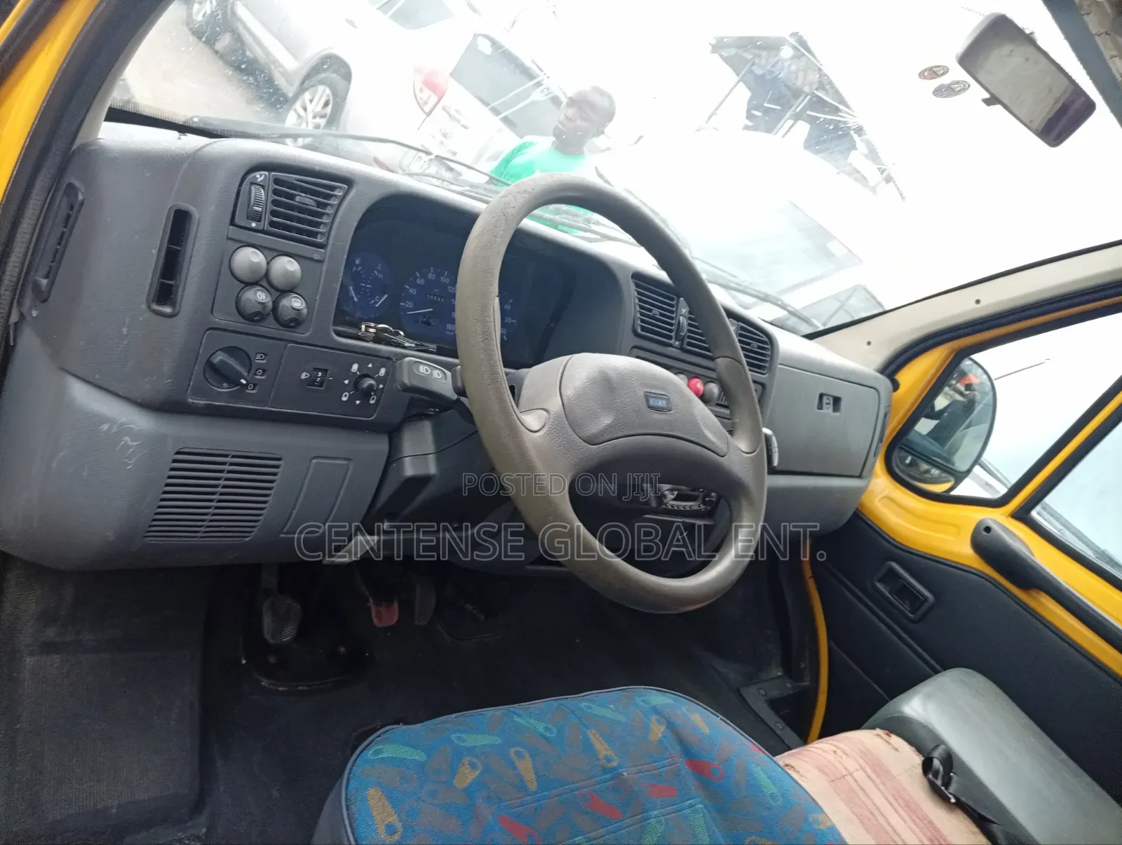 Fiat Ducato 2002 Yellow