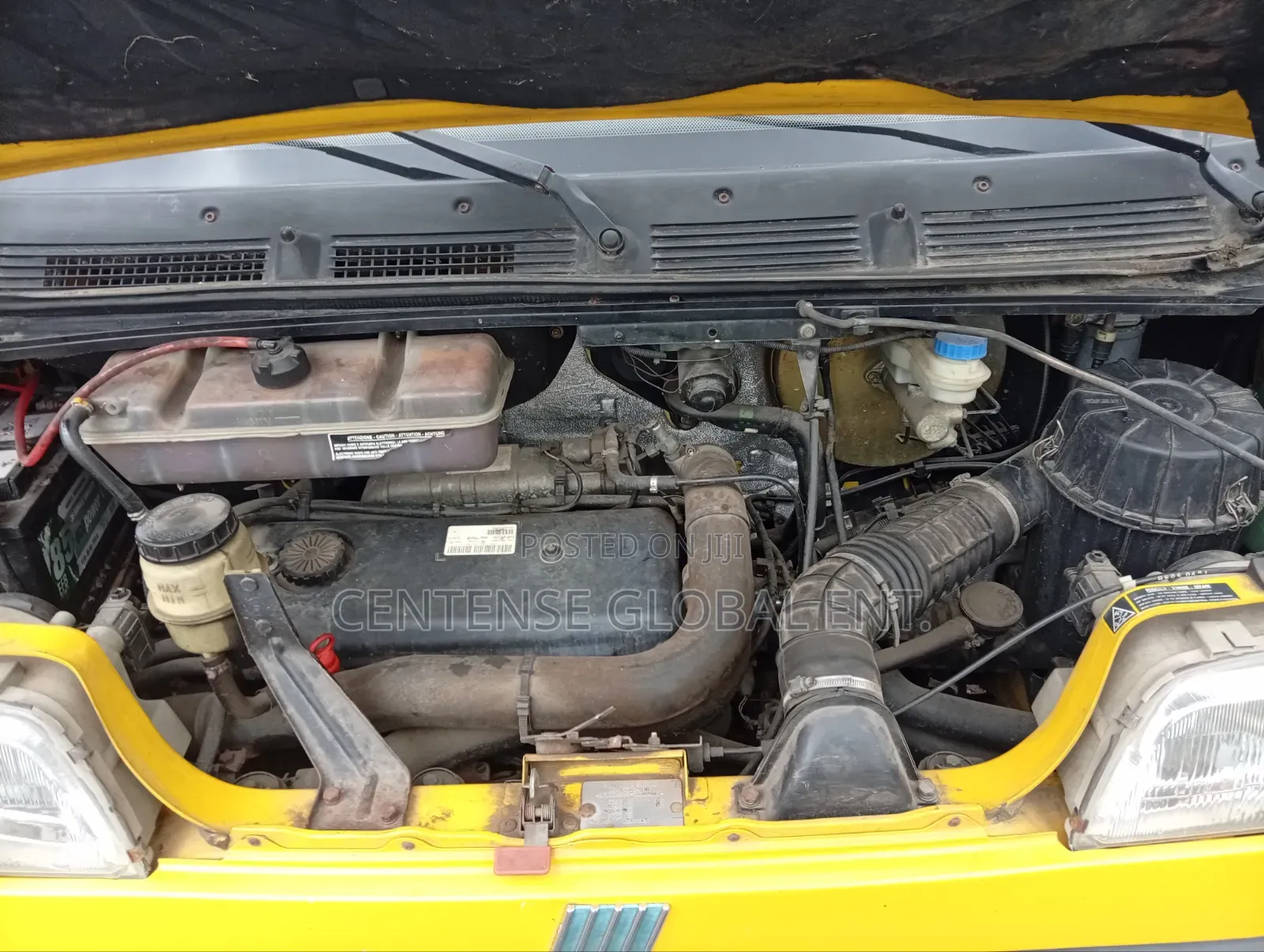 Fiat Ducato 2002 Yellow