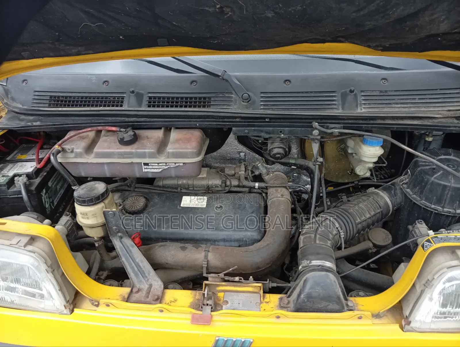 Fiat Ducato 2002 Yellow