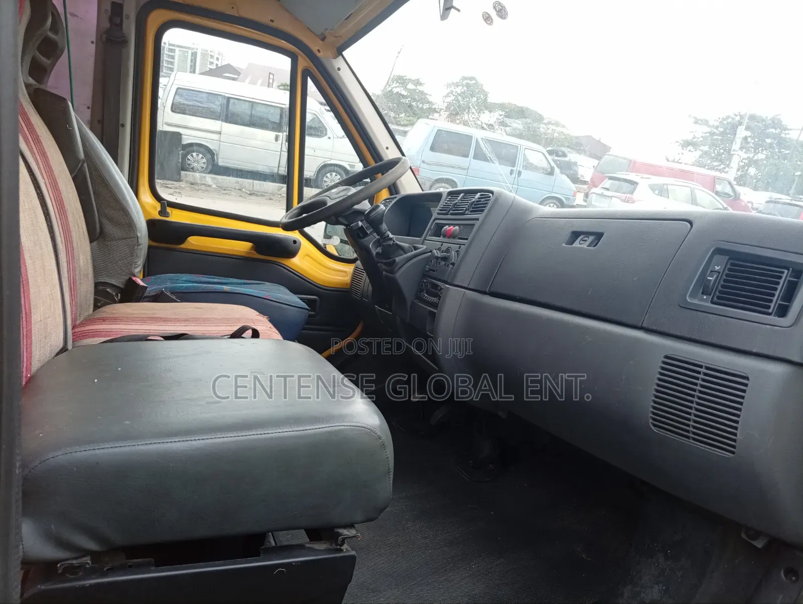 Fiat Ducato 2002 Yellow
