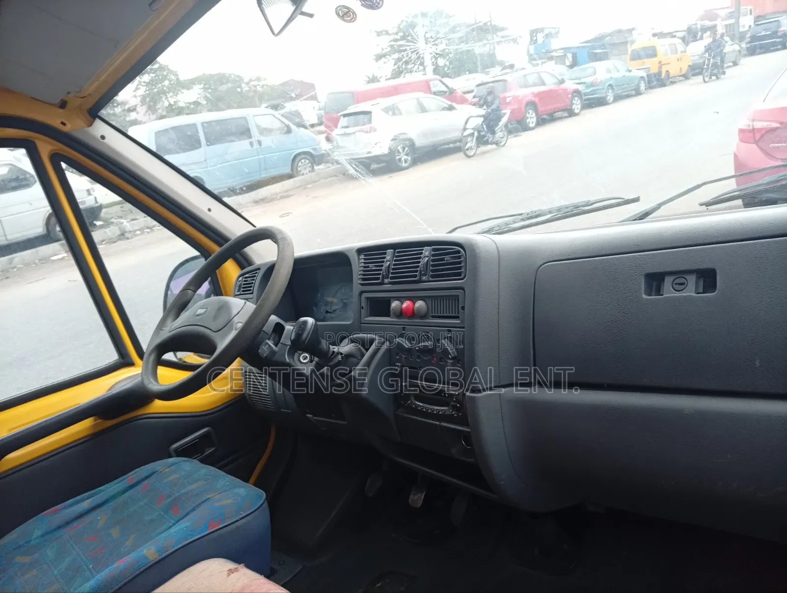 Fiat Ducato 2002 Yellow