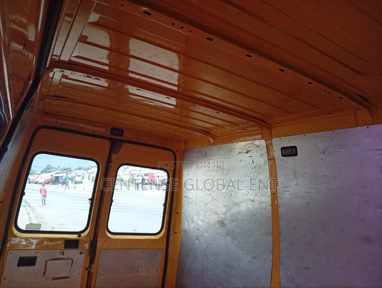 Fiat Ducato 2002 Yellow