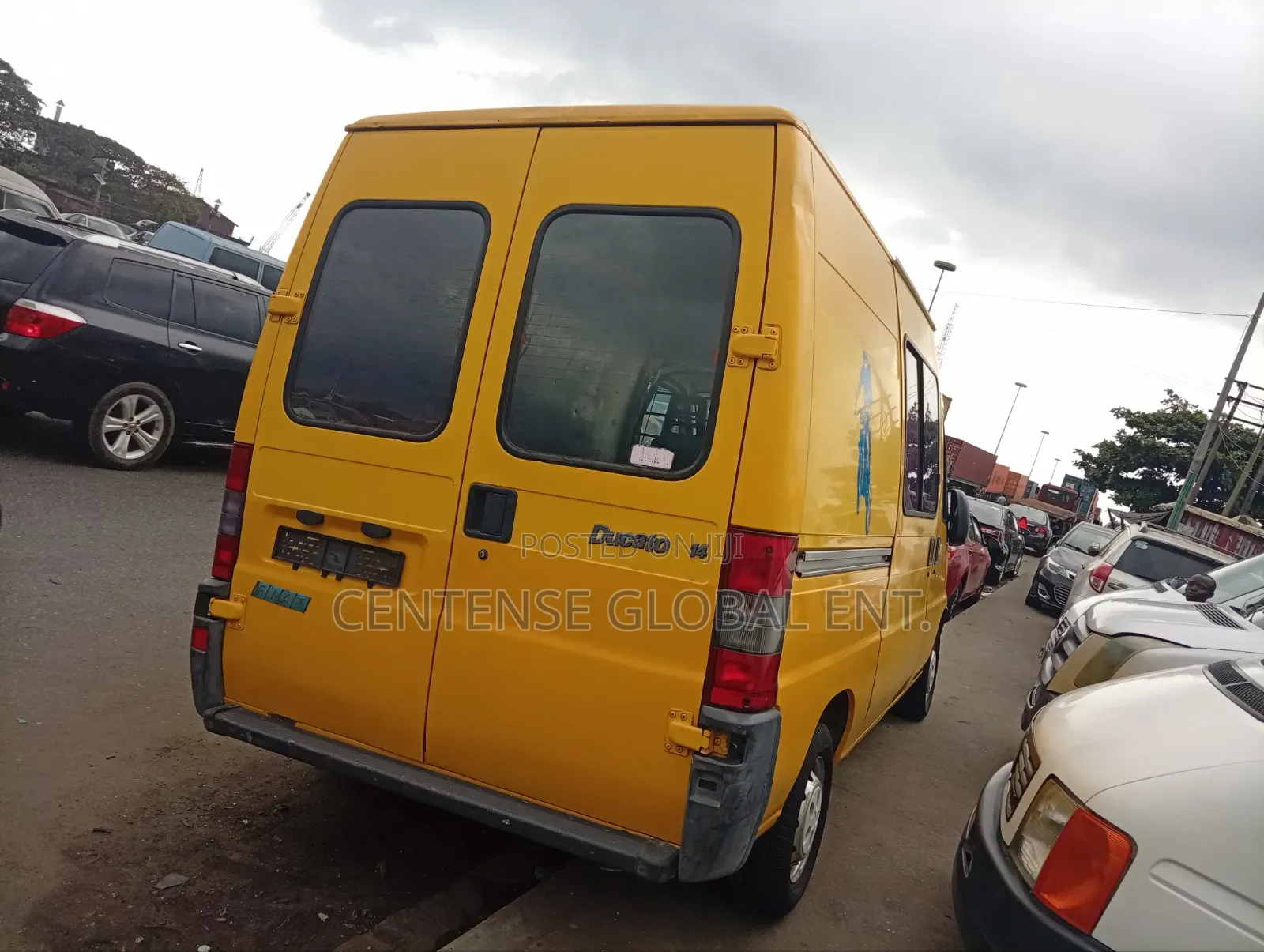 Fiat Ducato 2002 Yellow