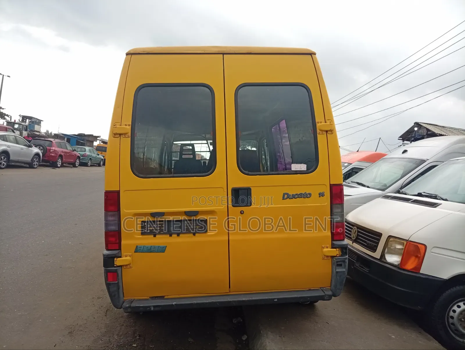 Fiat Ducato 2002 Yellow