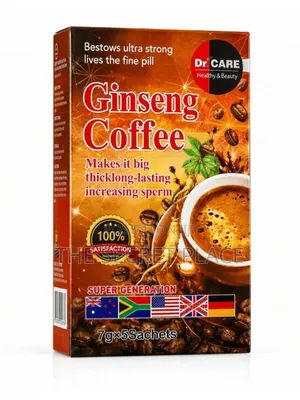 Dr. Care Ginseng Coffee — Power. Energy. Confidence.