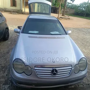 Mercedes-Benz C300 2003 Gray