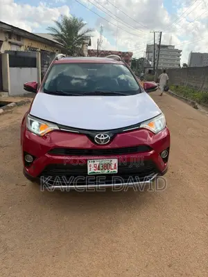 Toyota RAV4 Limited 4dr SUV AWD (2.5L 4cyl 6A) 2014 Burgundy