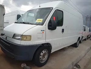 Fiat Ducato 2005 White