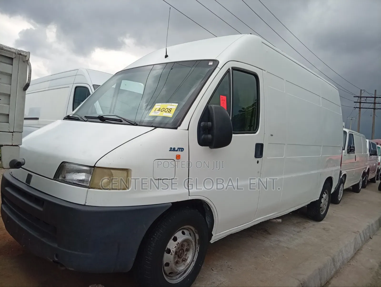 Fiat Ducato 2005 White