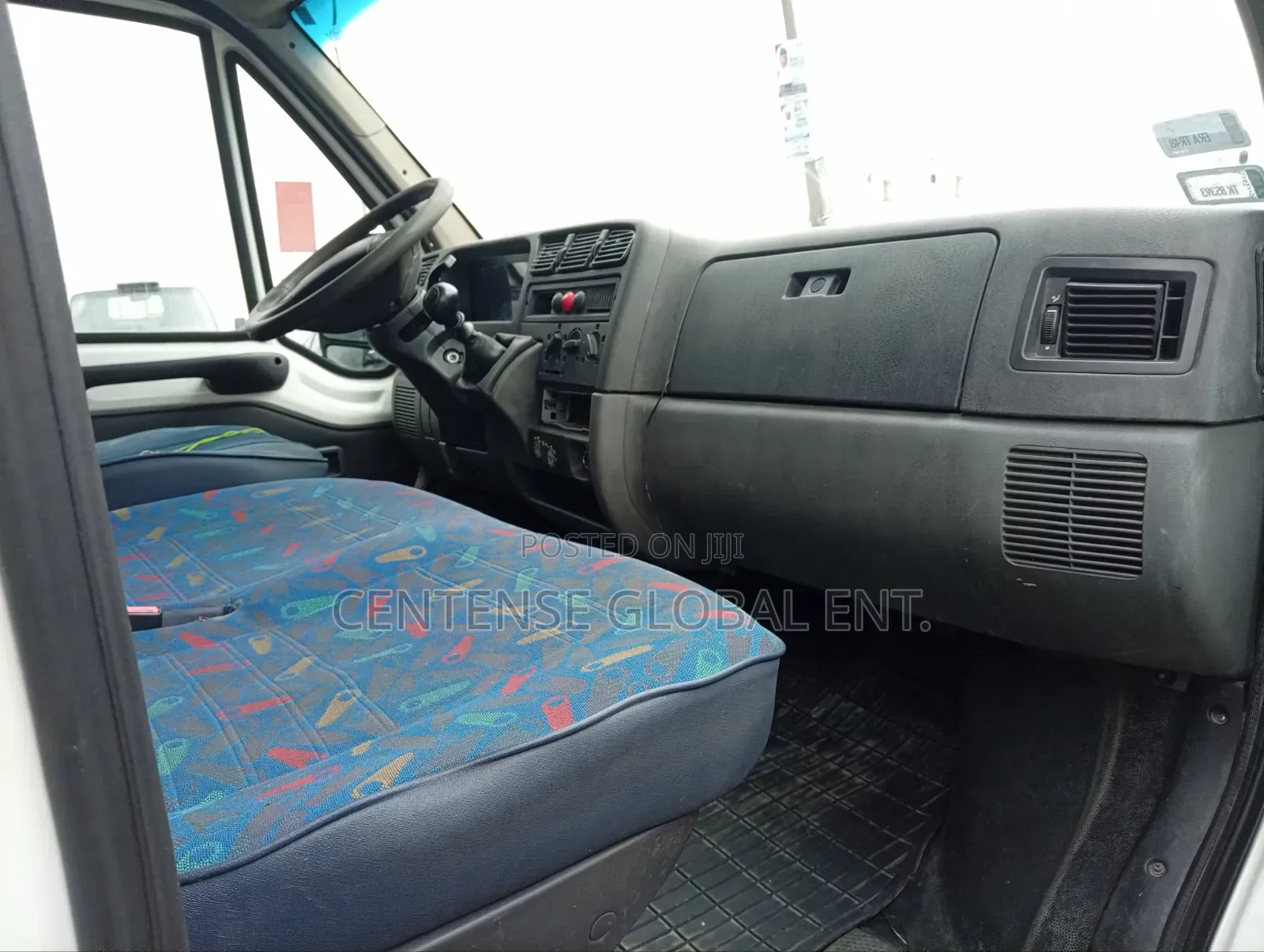 Fiat Ducato 2005 White