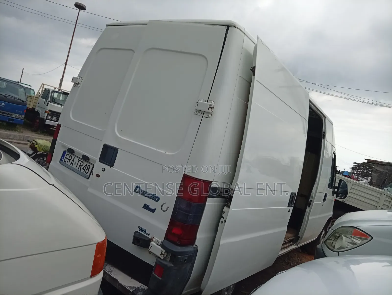 Fiat Ducato 2005 White