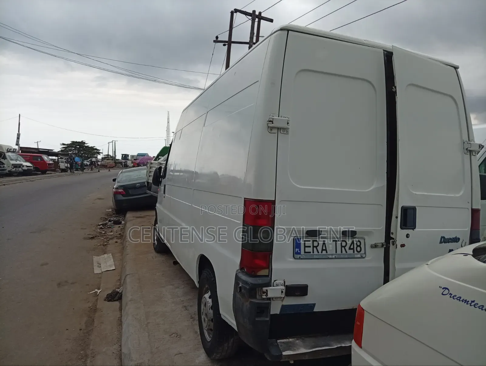 Fiat Ducato 2005 White