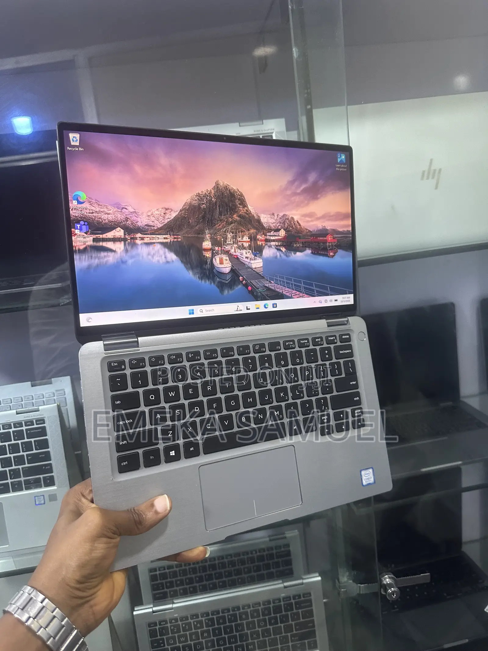 Laptop Dell Latitude 7400 16GB Intel Core i7 SSD 512GB