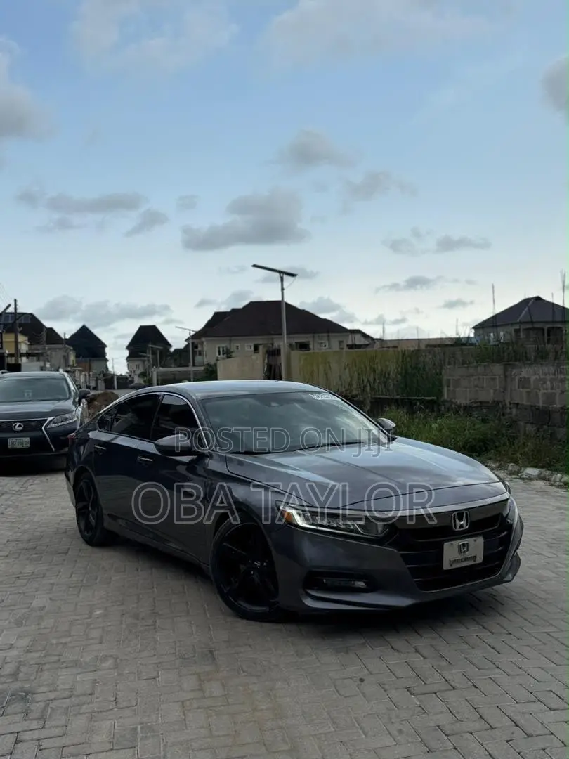 Honda Accord 2019 Silver