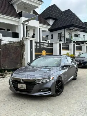 Honda Accord 2019 Silver