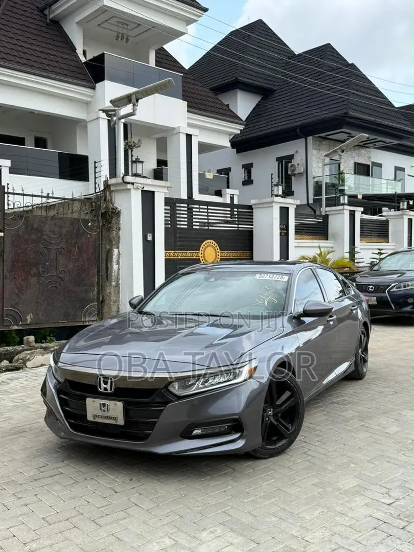 Honda Accord 2019 Silver