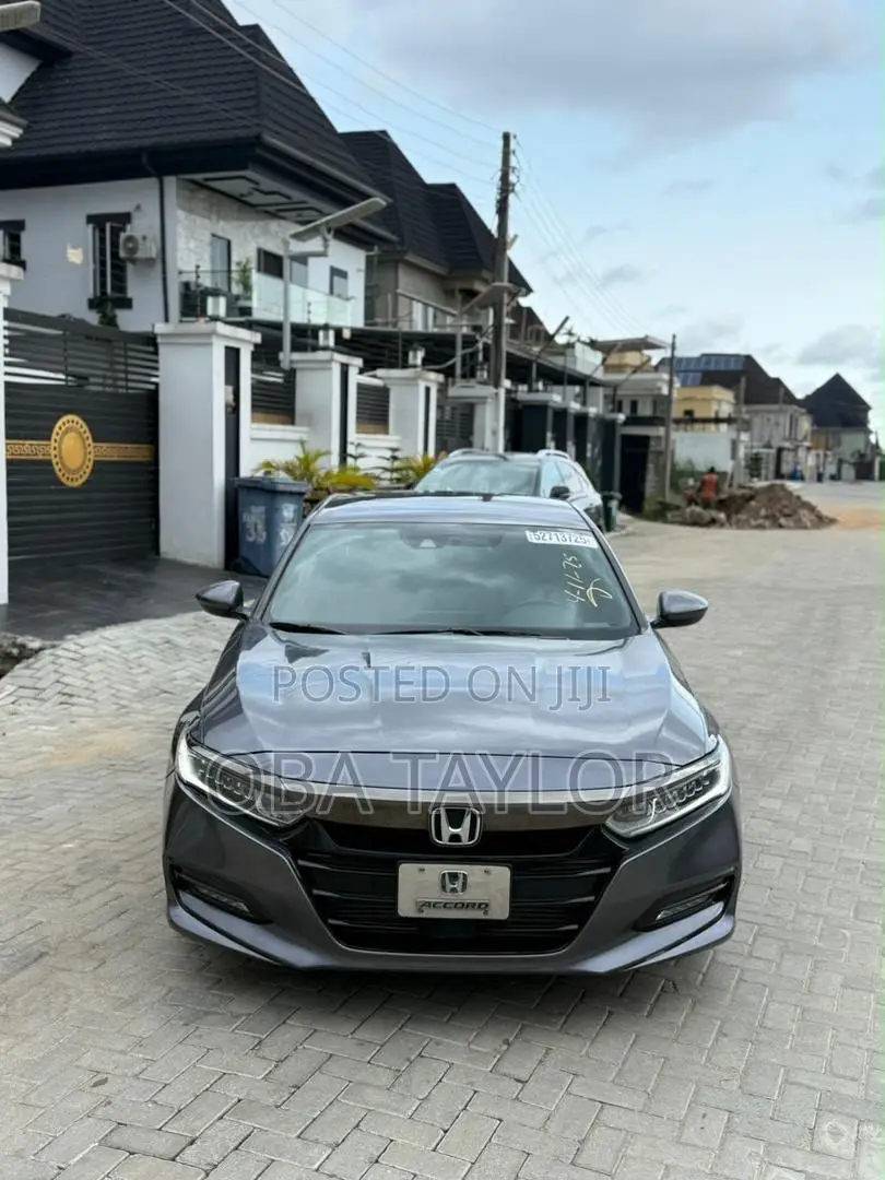 Honda Accord 2019 Silver