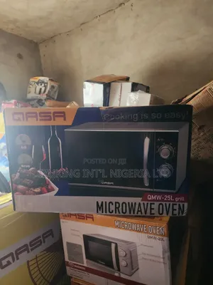 Qasa 25litres Microwave Oven QMW-25L With Grill