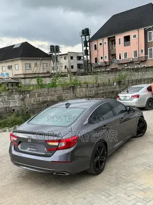 Honda Accord 2019 Silver