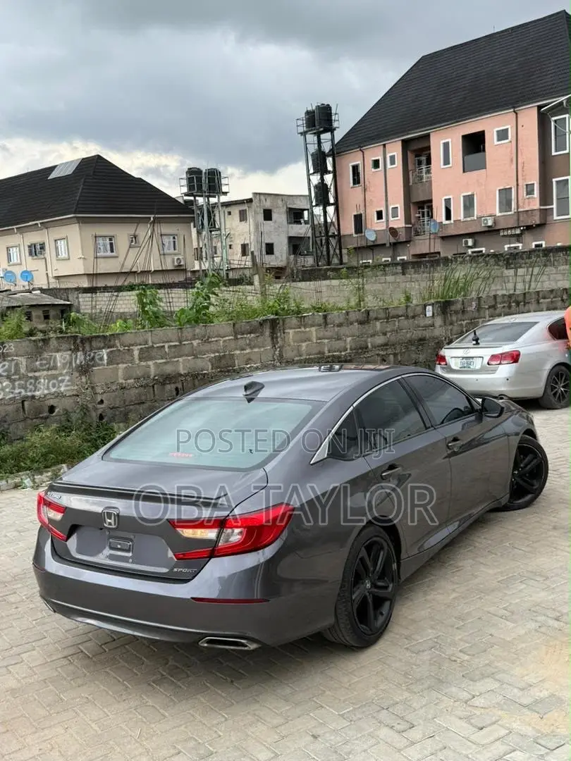 Honda Accord 2019 Silver