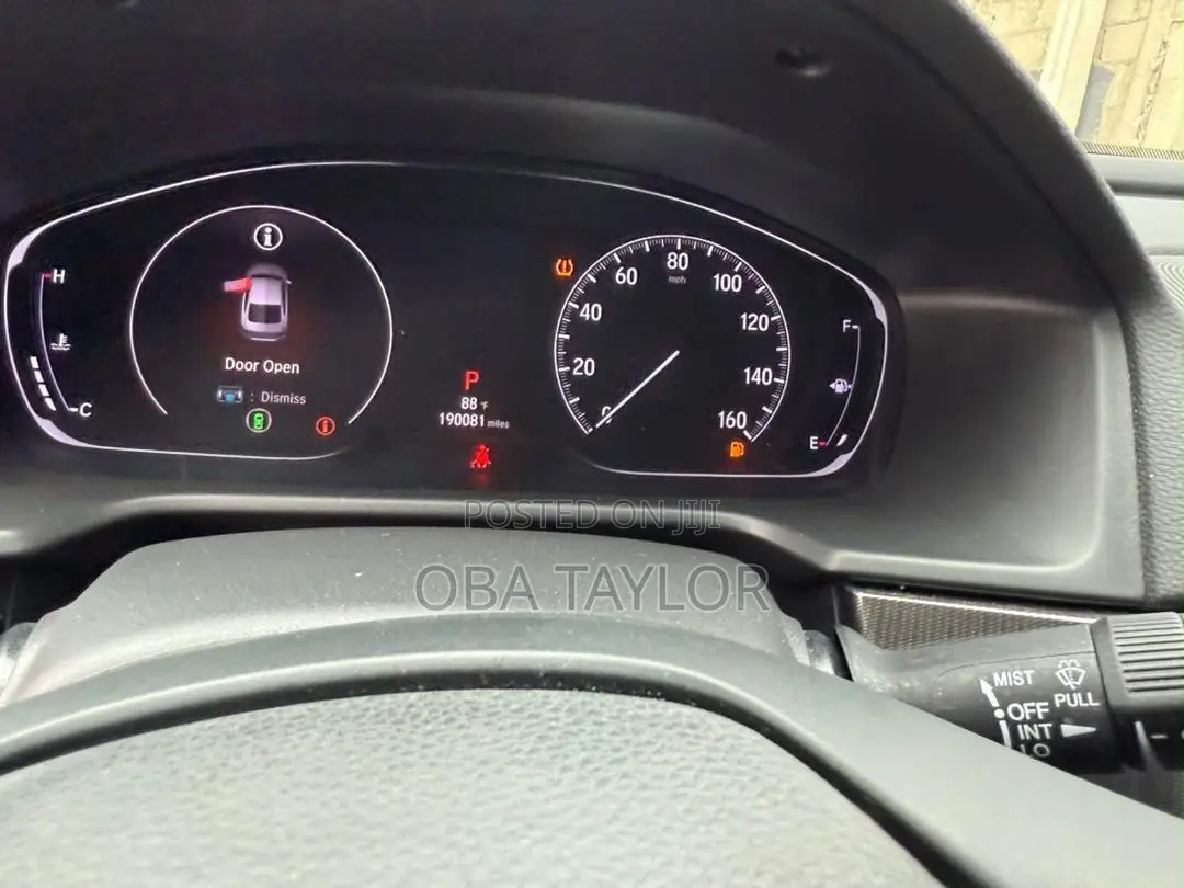 Honda Accord 2019 Silver