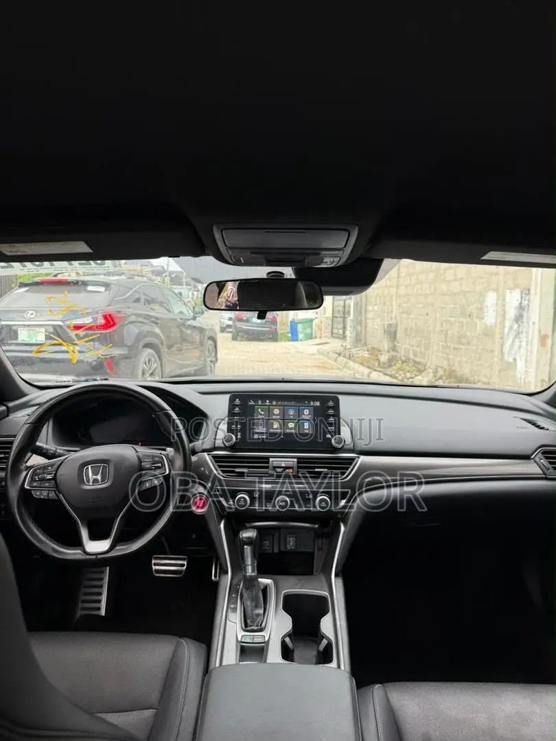 Honda Accord 2019 Silver