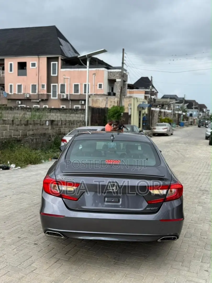 Honda Accord 2019 Silver