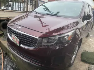 Kia Sedona LX 2017 Maroon