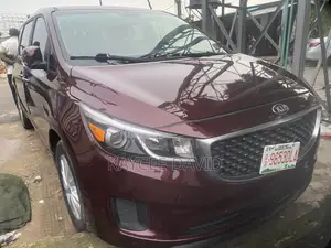 Kia Sedona LX 2017 Maroon