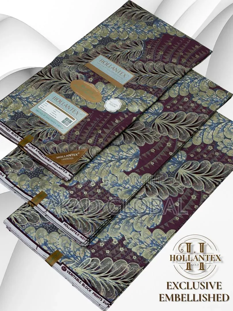 Hollantex Embellished