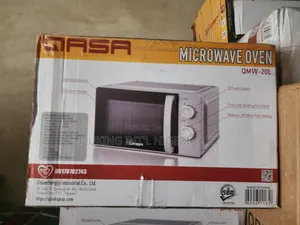 Qasa 20 Litres Microwave Oven QMW-20L With Grill-Silver