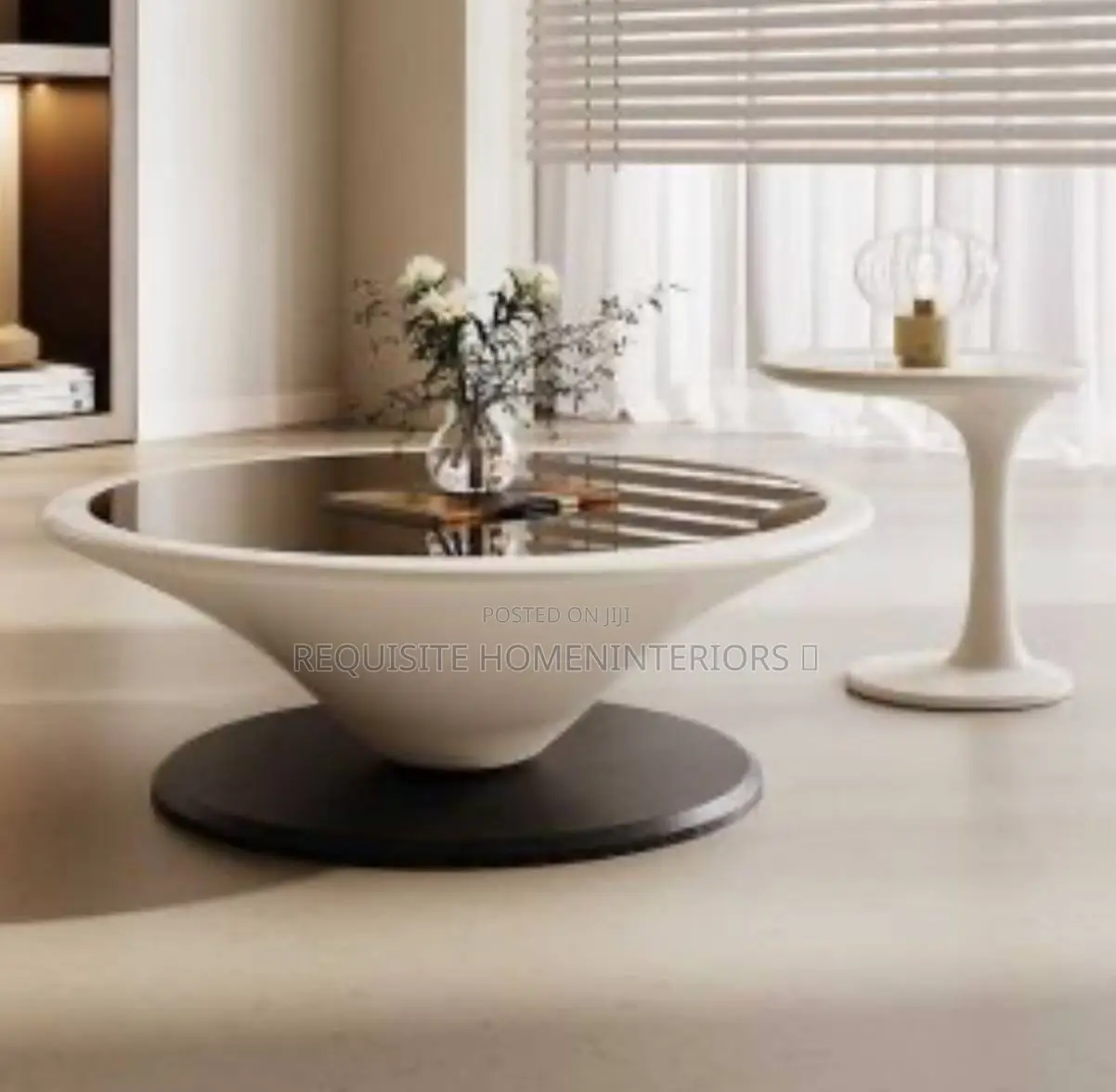 Luxury Modern Center Table – Elegant & Stylish