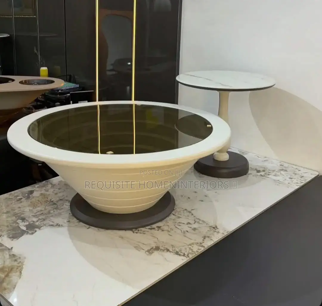 Luxury Modern Center Table – Elegant & Stylish