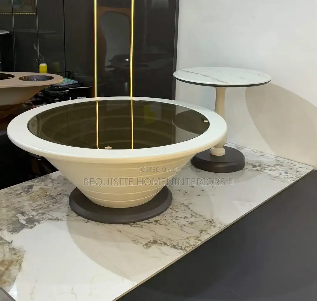 Luxury Modern Center Table – Elegant & Stylish