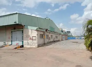 Prime Industrial/Commercial Warehouse Opportunity Off Oba Akran