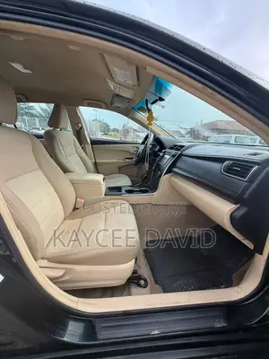 Toyota Camry LE 4dr Sedan (2.5L 4cyl 6A) 2015 Black