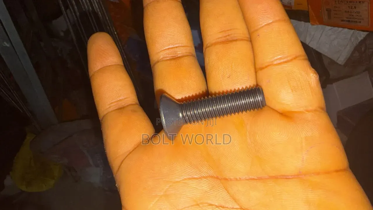 Countersunk Allen Bolt 8x40mm 10.9