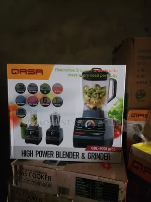 Qasa QBL-8008 Pro5 1500W Blender – High Power Grinder