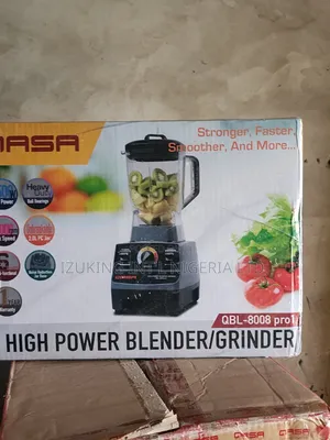 Qasa 1250w 2l Jar Hi Power Blender Grinder QBL-8008 Pro1