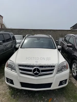 Mercedes-Benz GLK-Class 350 4MATIC 2010 White