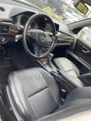 Mercedes-Benz GLK-Class 350 4MATIC 2010 White
